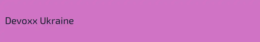 Devoxx Ukraine